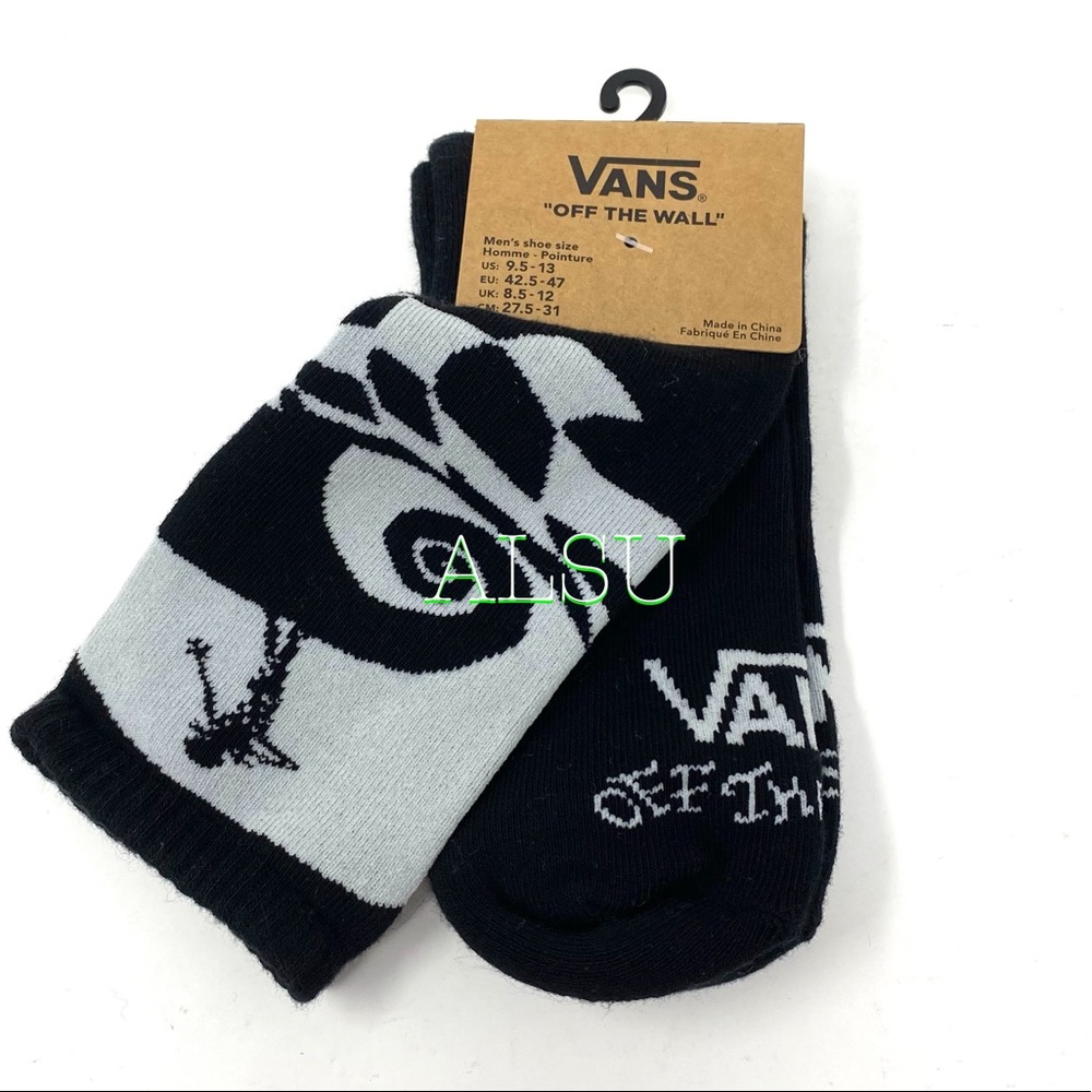 VANS Nightmare bef Christmas Crew Men 1 pair Socks - Picture 2 of 7